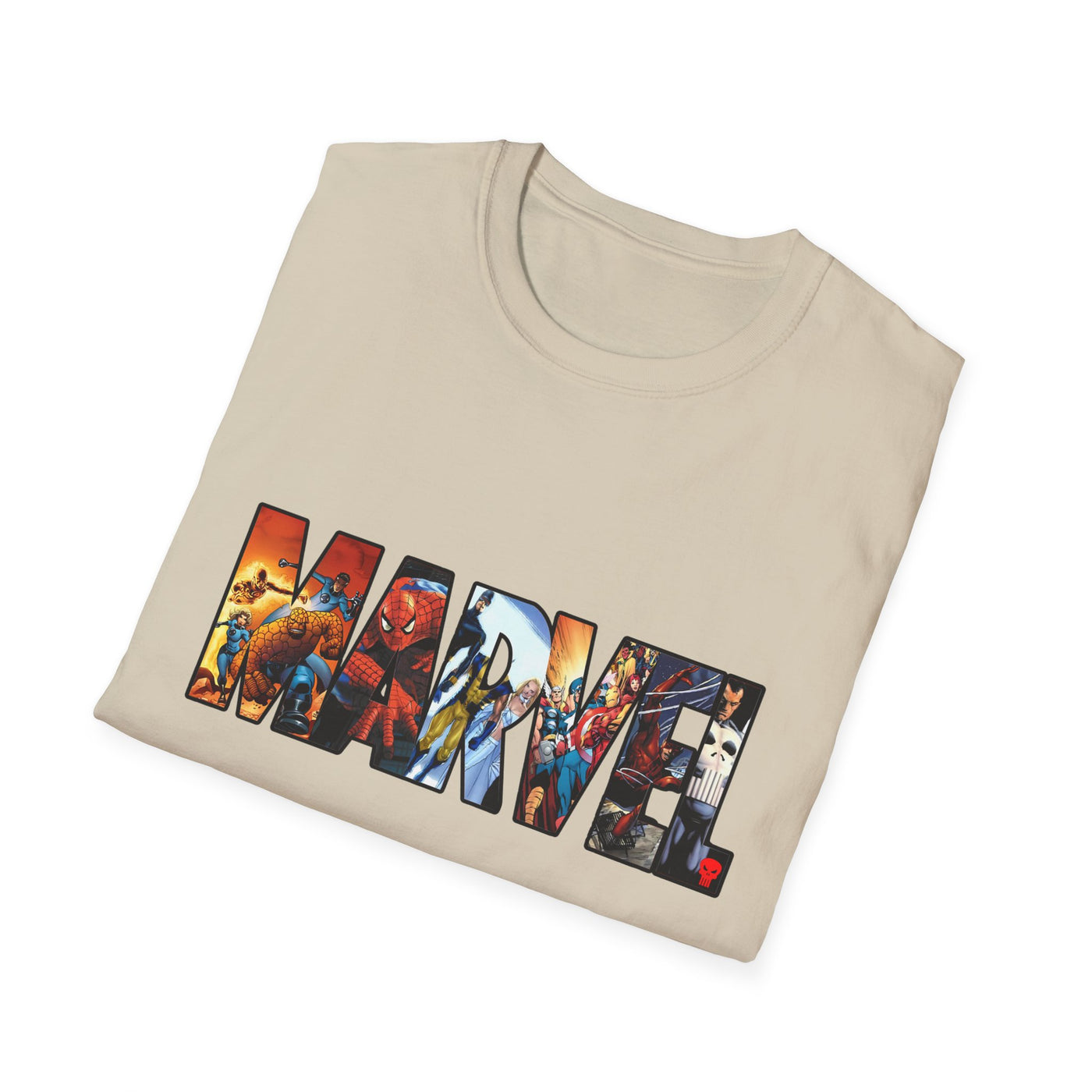Marvel Graphic Unisex Softstyle T-Shirt,