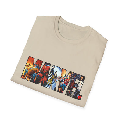 Marvel Graphic Unisex Softstyle T-Shirt,