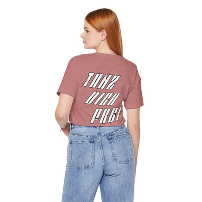 Tanz dich frei - Retro Techno Vibe Unisex Tee, Dance Party Shirt, Gift for Ravers, Festival Fashion,