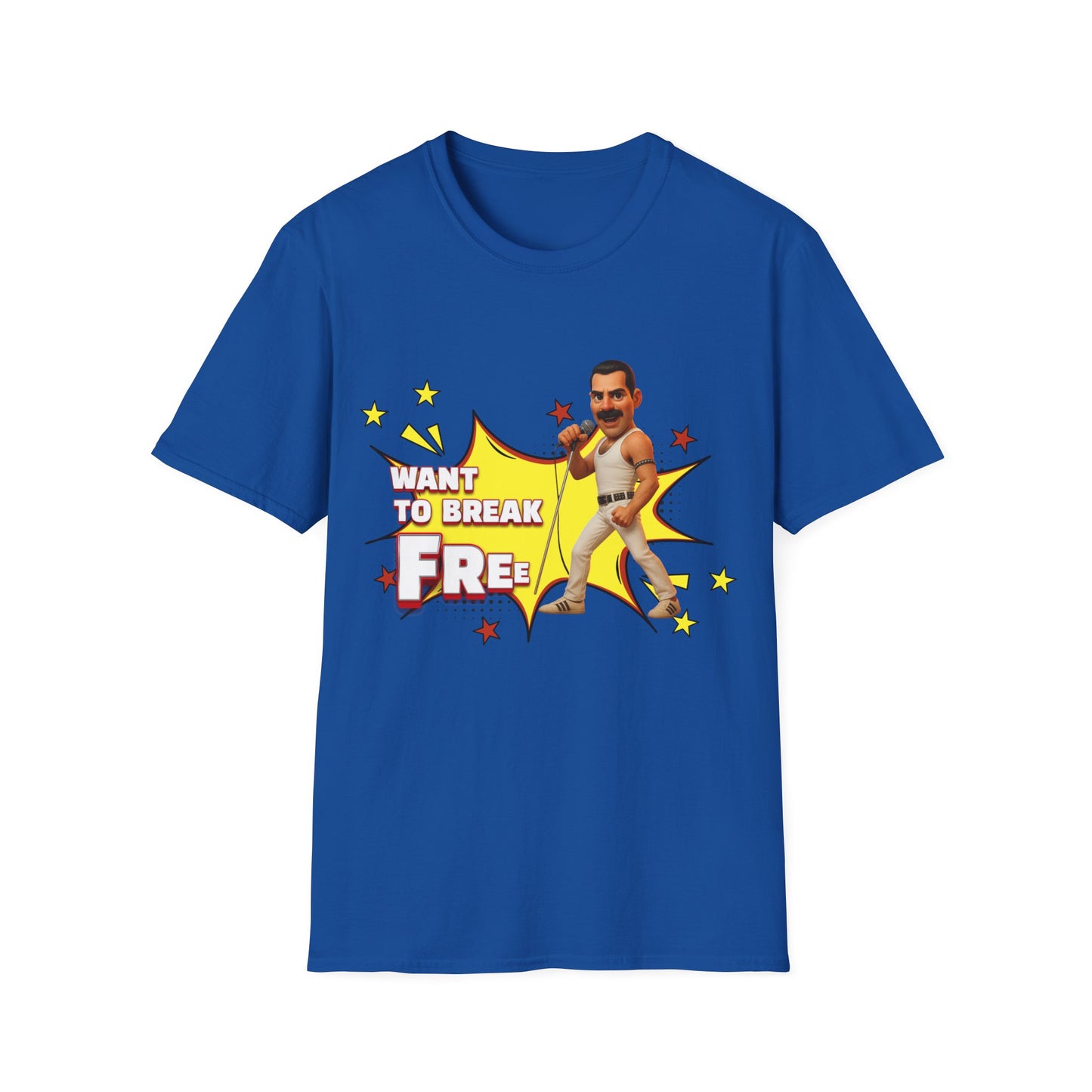 Want to Break Free Unisex T-Shirt