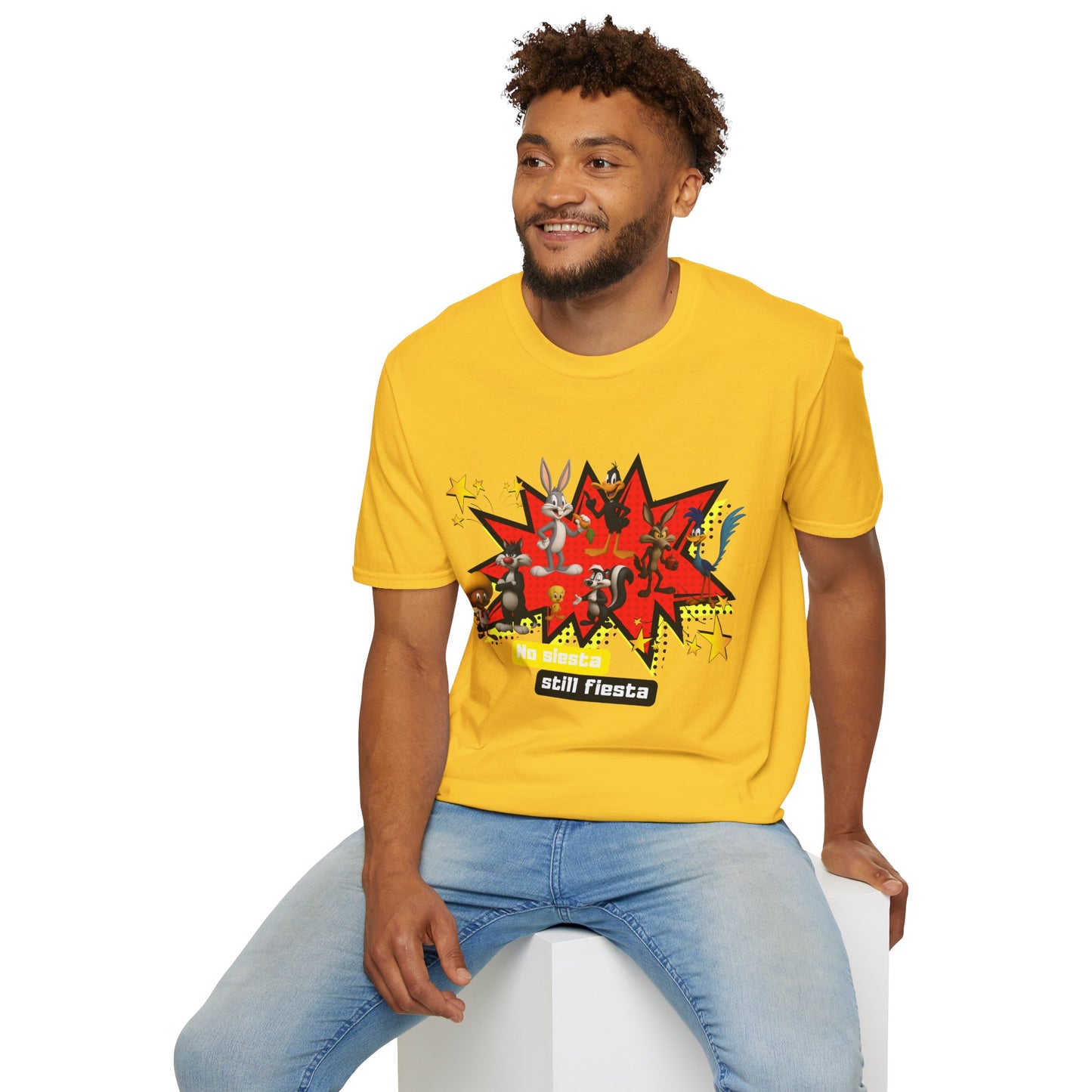 No Fiesta - still Siesta -  T-Shirt, Bugs Bunny T-Shirt - Unisex Graphic