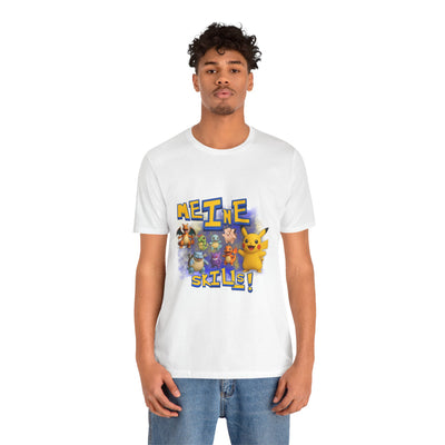 Pokemon Skills Unisex Tee, Fun Casual Shirt