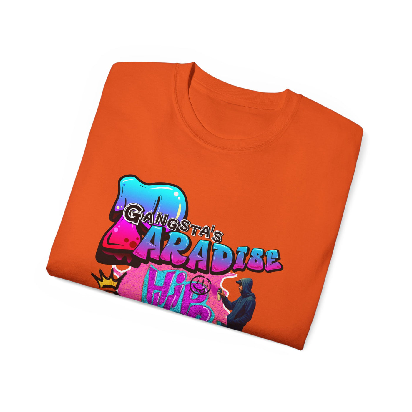 Graffiti Hip Hop T-Shirt "Gangsta's Paradise"