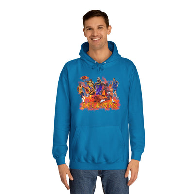 Unisex Sports Hoodie, Legends of Basketball