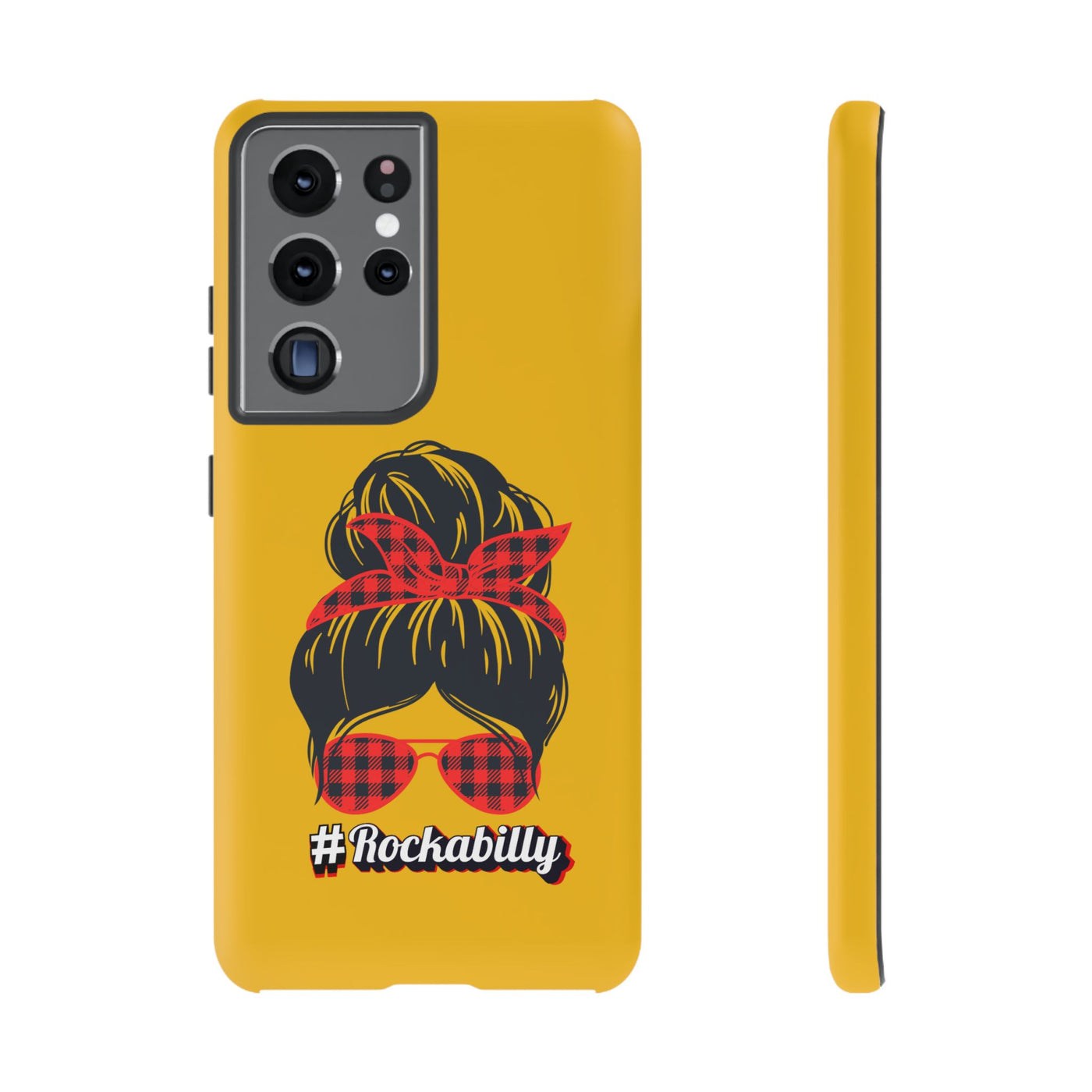 Handyhülle Rockabilly Phone Case, Vintage Scooter Design, Retro Style Cover