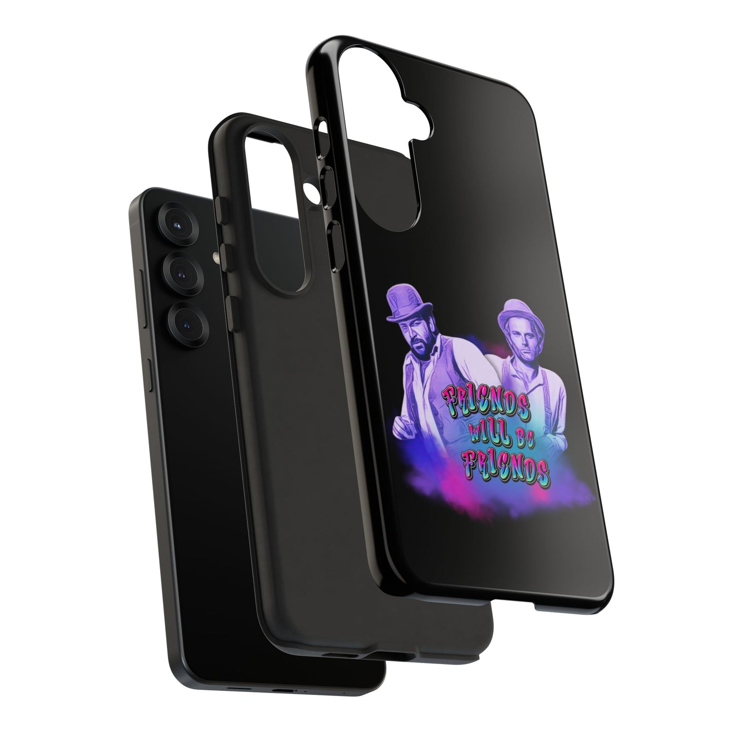 Handyhülle Bud Spencer & Terence Hill - Friends Will Be Friends Phone Case for Best Friends