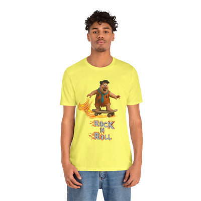 Rock 'n' Roll Graphic Unisex Familie Feuerstein - Flintstones