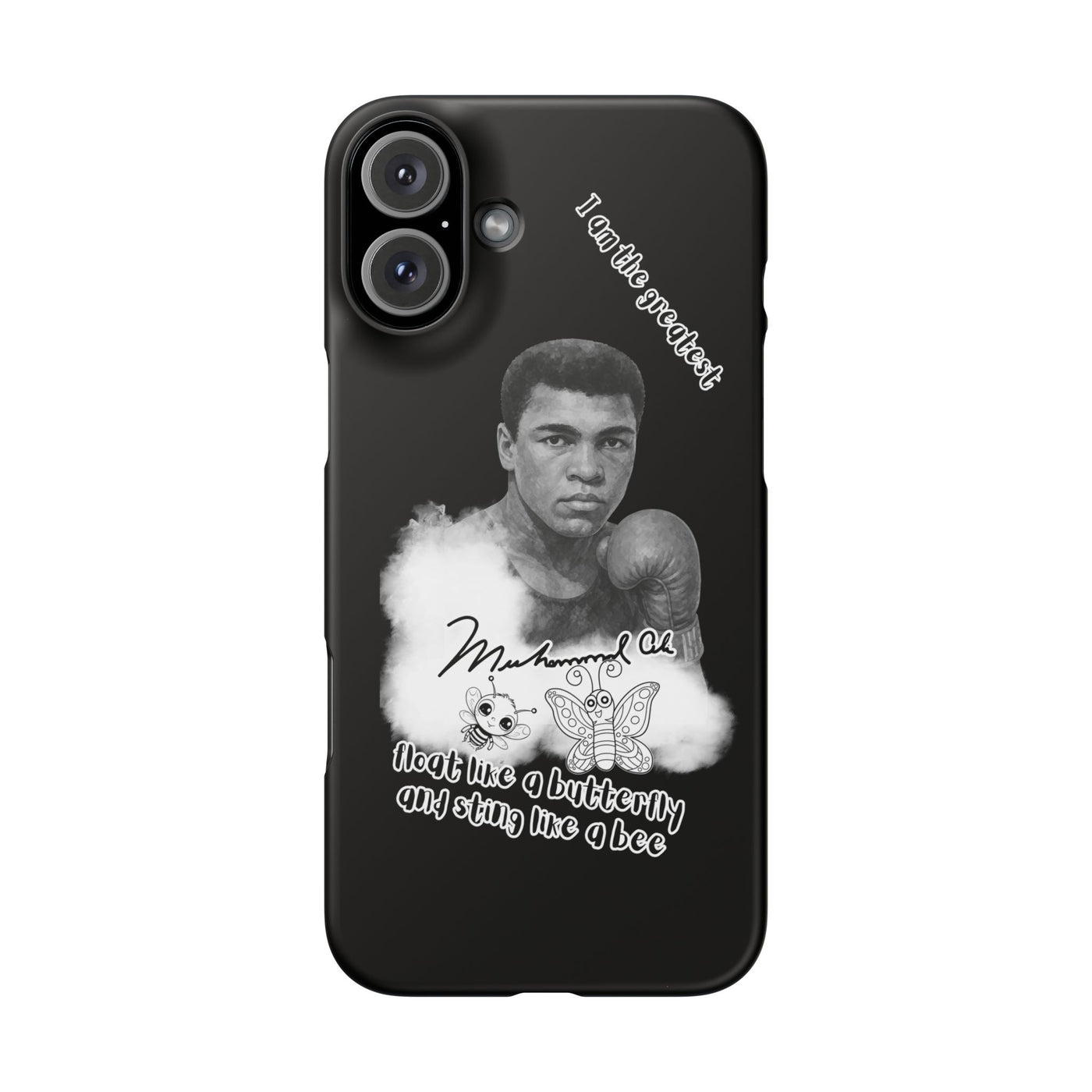 Muhammad Ali Snap Case,  Phone Case Handyhülle