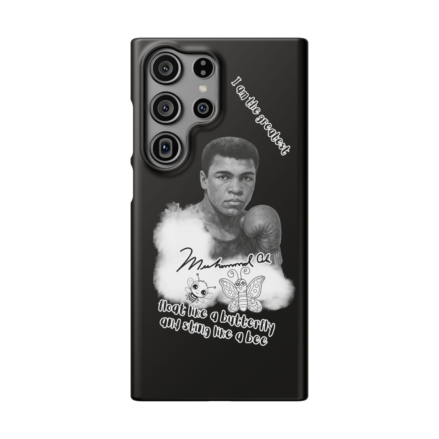 Muhammad Ali Snap Case,  Phone Case Handyhülle