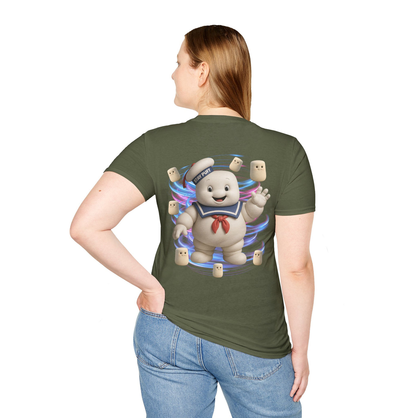 Ghostbuster Marshmellow unisex Shirt
