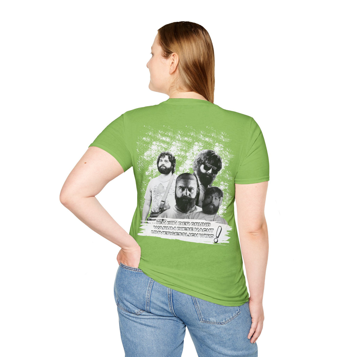 Hangover Humor Unisex Softstyle Alan T-Shirt