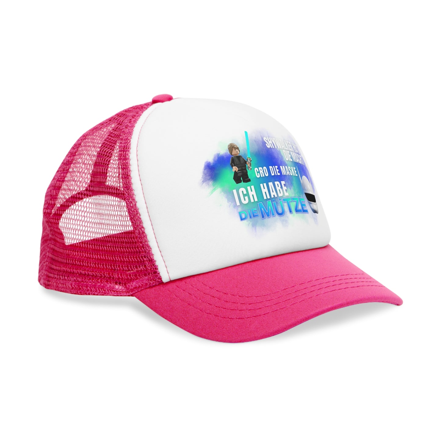 Star Wars Inspired Mesh Cap, for Star Wars Fans"Ich habe die Mütze"