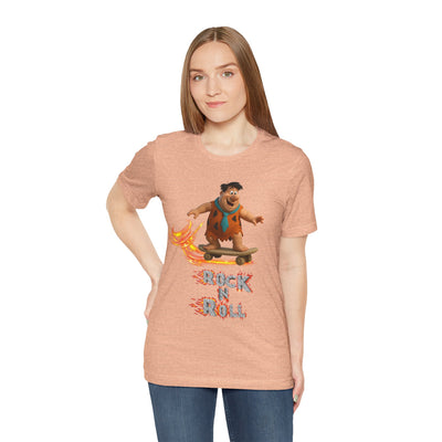 Rock 'n' Roll Graphic Unisex Familie Feuerstein - Flintstones