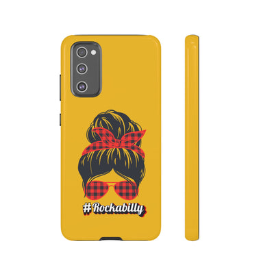 Handyhülle Rockabilly Phone Case, Vintage Scooter Design, Retro Style Cover