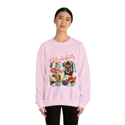 RockabillyHeavy Blend Sweatshirt | Vintage vibe