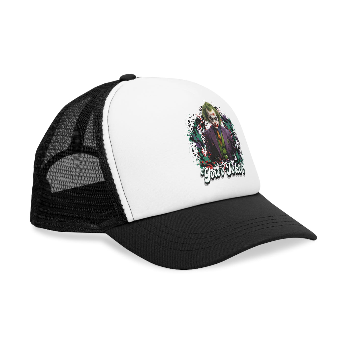 Joker Mesh Cap - Playful,  Trucker Cap , Basecap
