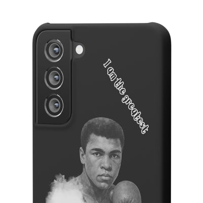 Muhammad Ali Snap Case,  Phone Case Handyhülle