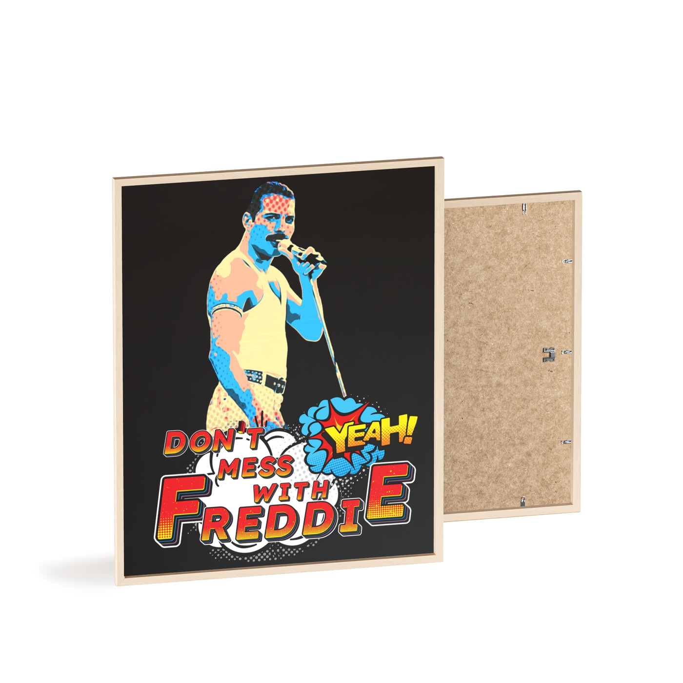 Poster Freddie Music Rockstar