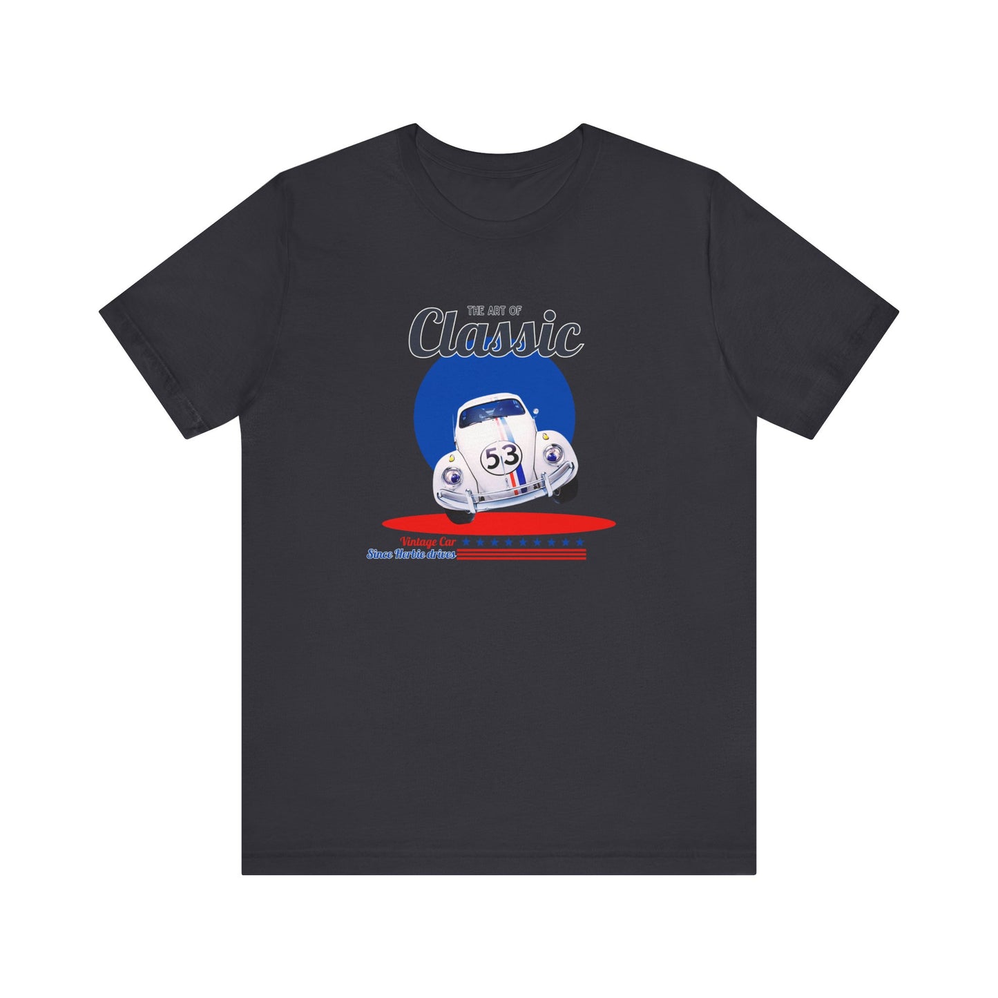 Classic Car Lover's  "Herbie" Unisex Shirt