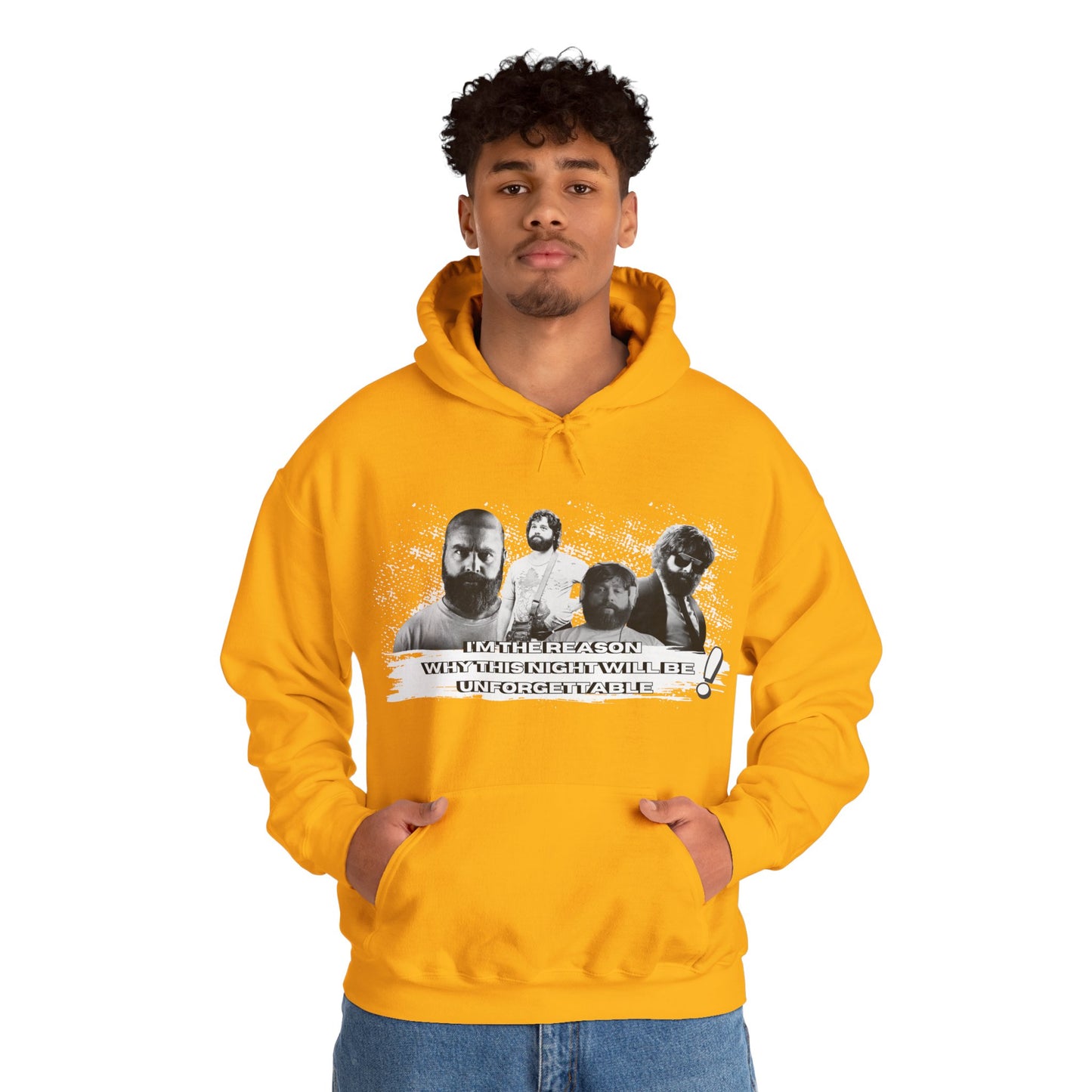 King Hoddie - Hangover Alan Garner - Movie Hoddie