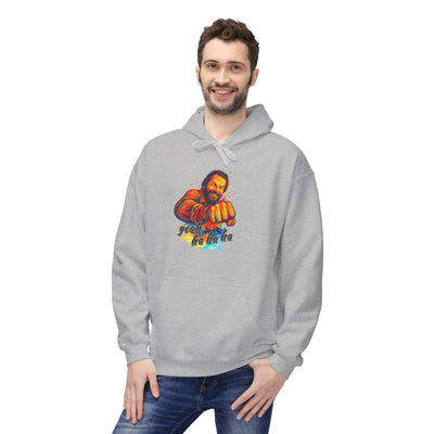 Bud Spencer Unisex Hoodie with 'Yeah Hahaha' Design