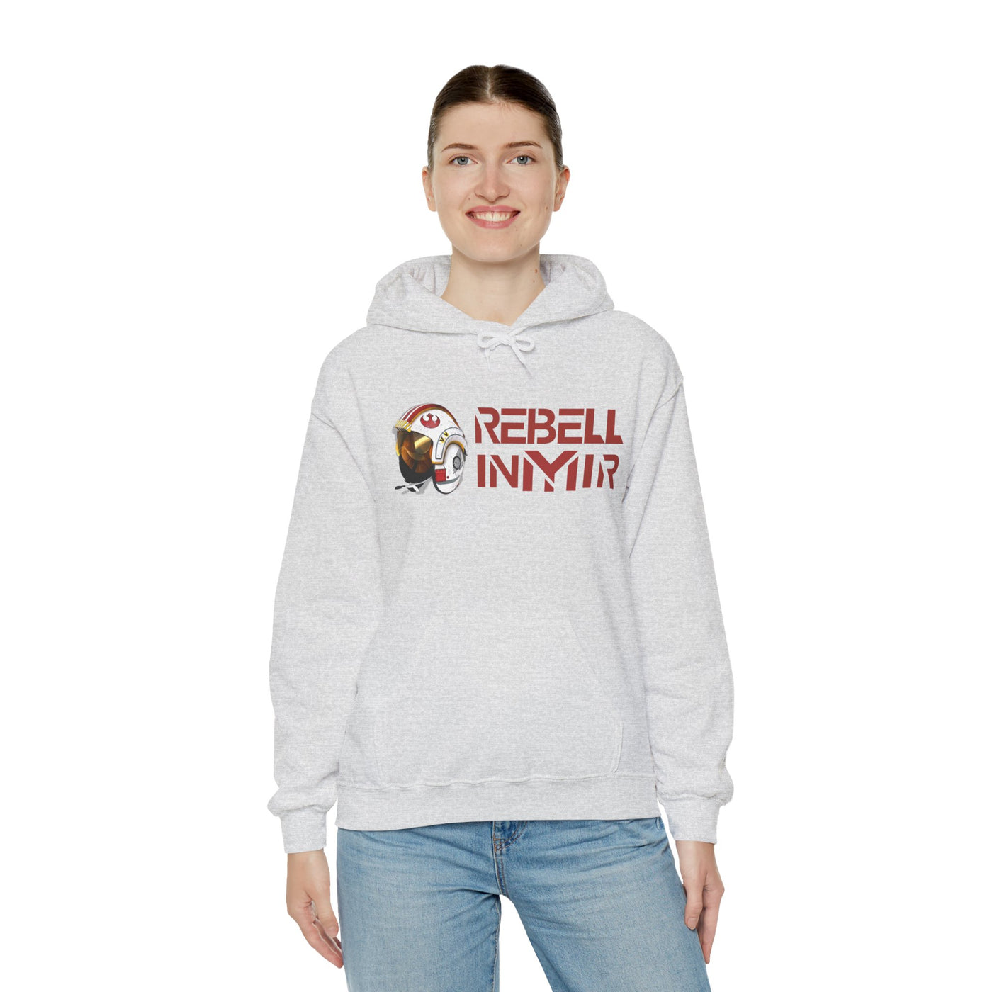 Rebel in me star wars My Hooded Sweatshirt - Unisex Heavy Blend™