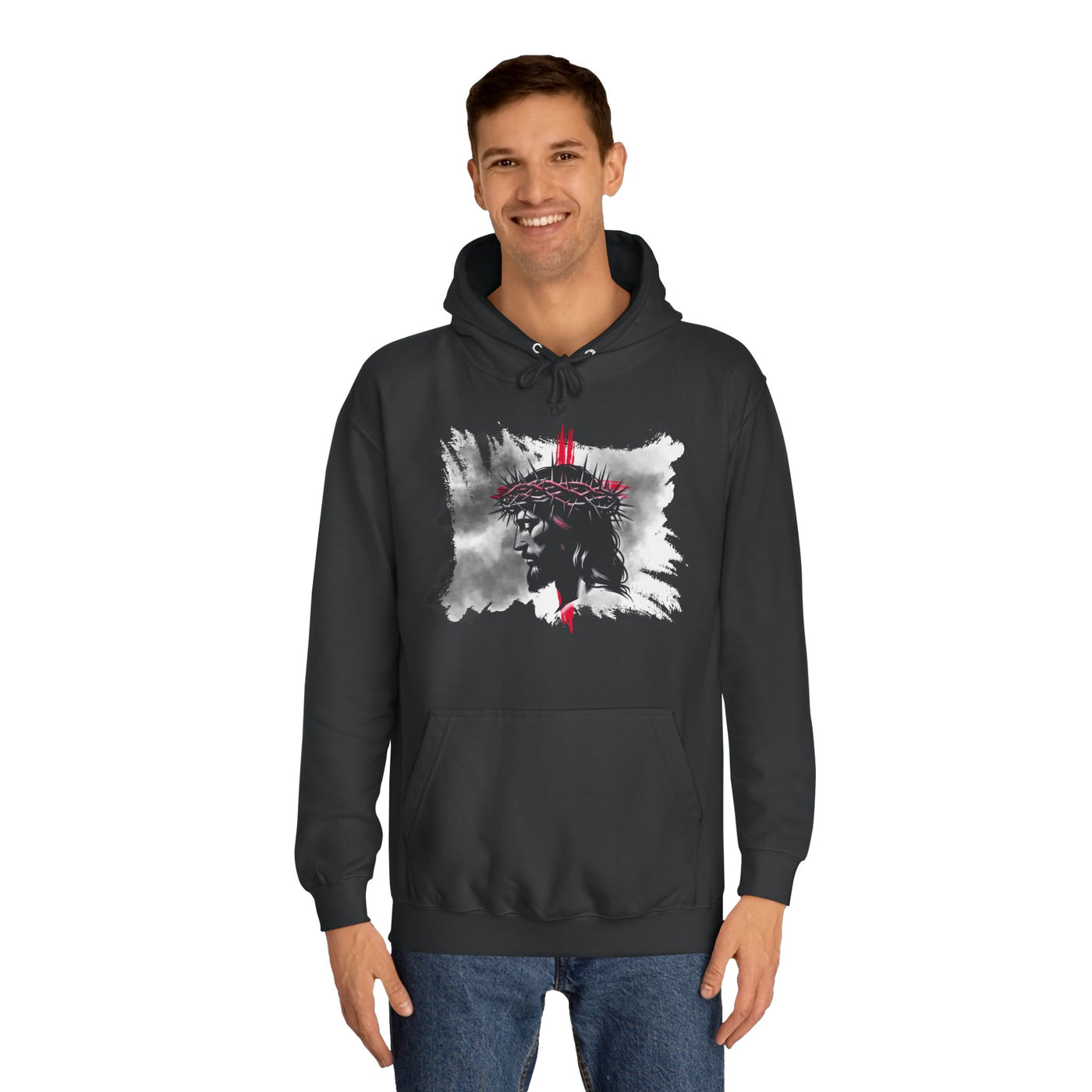 Jesus blessed - saved - loved Hoodie