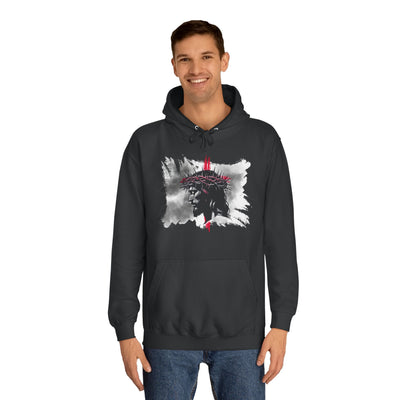 Jesus blessed - saved - loved Hoodie