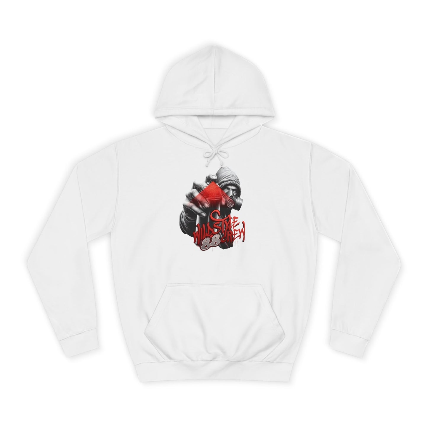 Hoodie Sprayer wild style crew