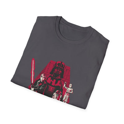Star Wars Unisex Softstyle T-Shirt - Retro Graphic Tee