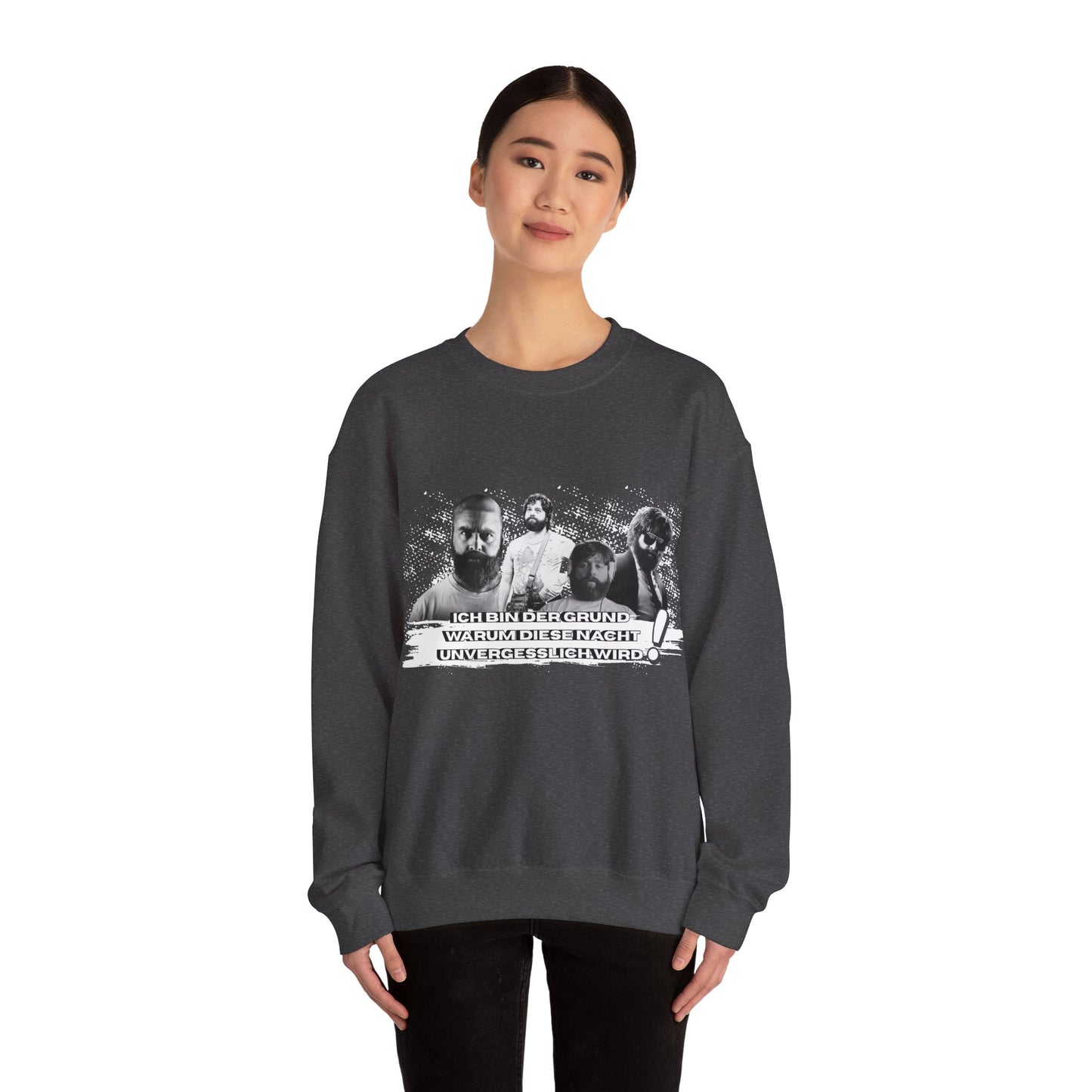 Sweatshirt - Alan Garner Hangover