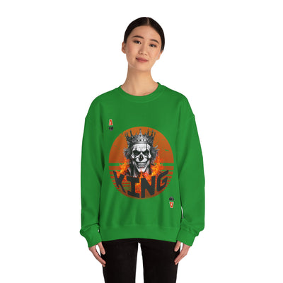 Sweatshirt Skull King Shirt