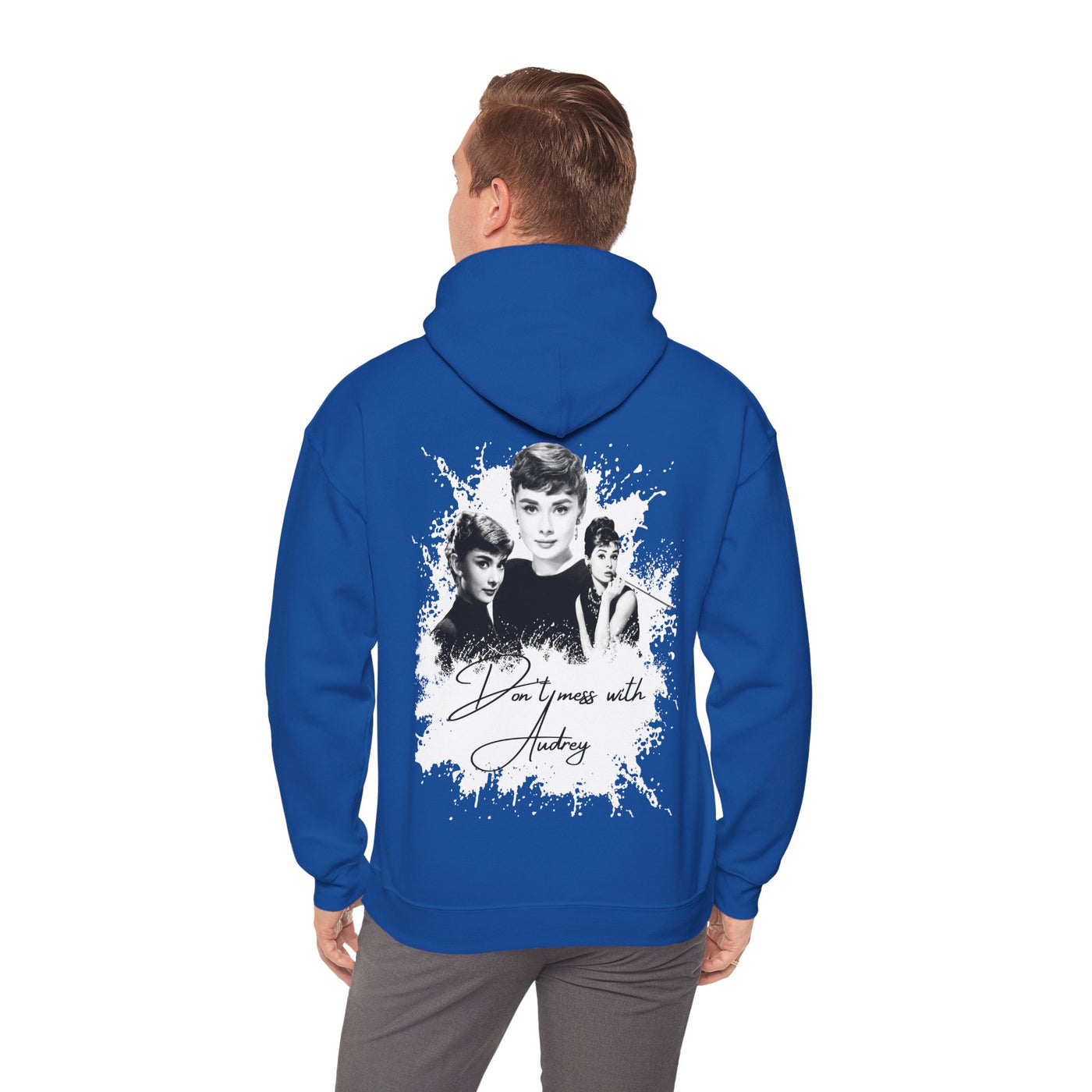 Retro Audrey Hepburn Hoodie - Classic Style