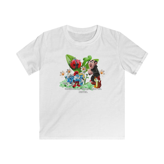 Teeny - Cartoon Shirt - Die Schlümpfe -