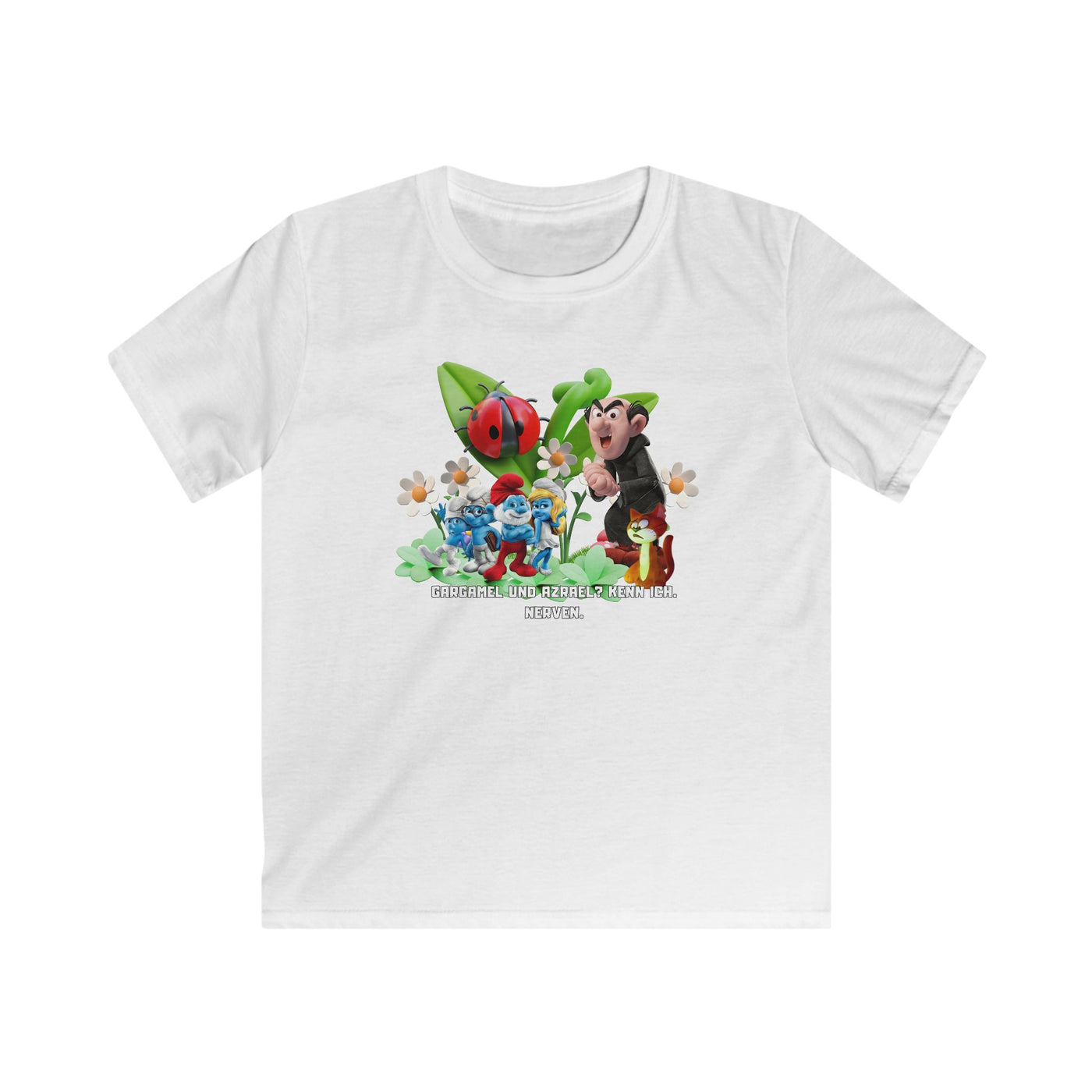 Teeny - Cartoon Shirt - Die Schlümpfe -