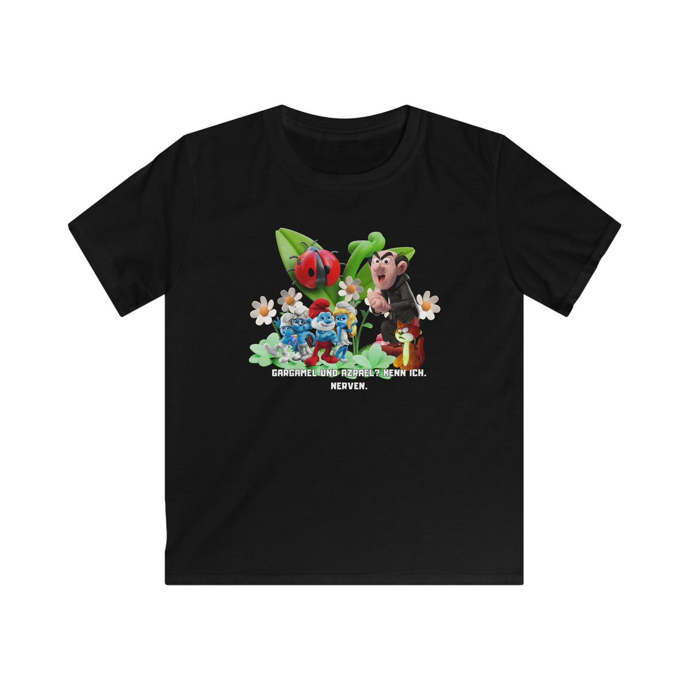 Teeny - Cartoon Shirt - Die Schlümpfe -