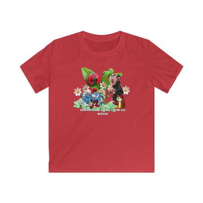 Teeny - Cartoon Shirt - Die Schlümpfe -