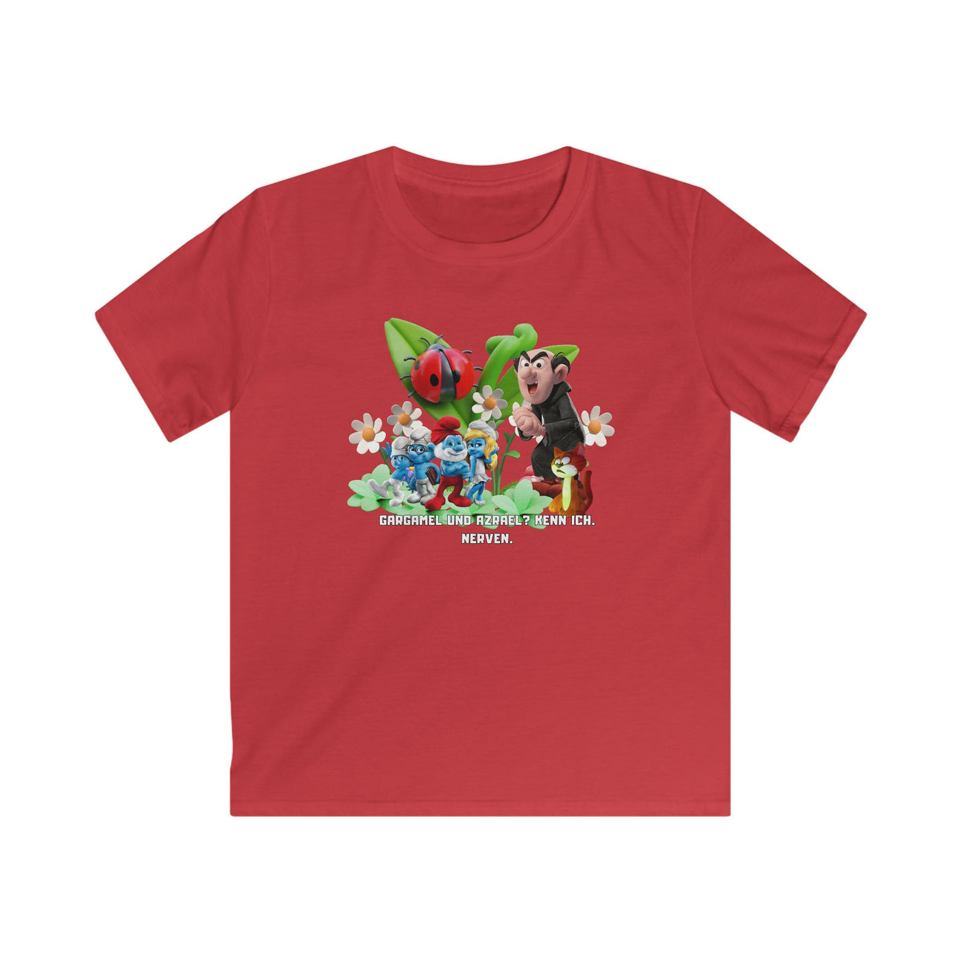 Teeny - Cartoon Shirt - Die Schlümpfe -