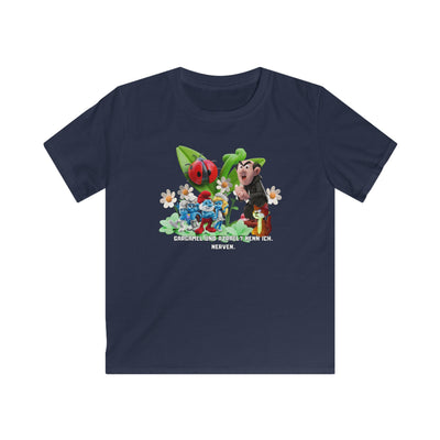 Teeny - Cartoon Shirt - Die Schlümpfe -