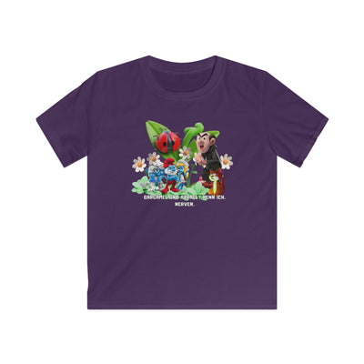 Teeny - Cartoon Shirt - Die Schlümpfe -