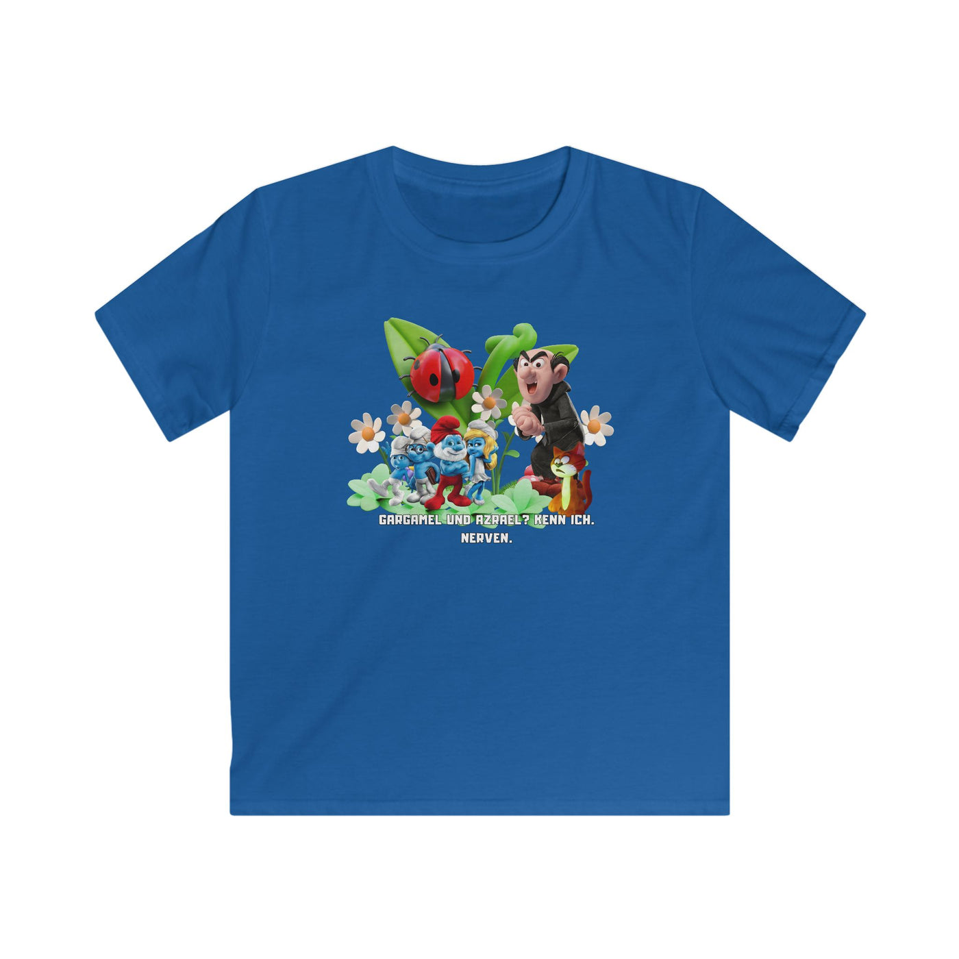 Teeny - Cartoon Shirt - Die Schlümpfe -