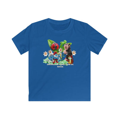 Teeny - Cartoon Shirt - Die Schlümpfe -