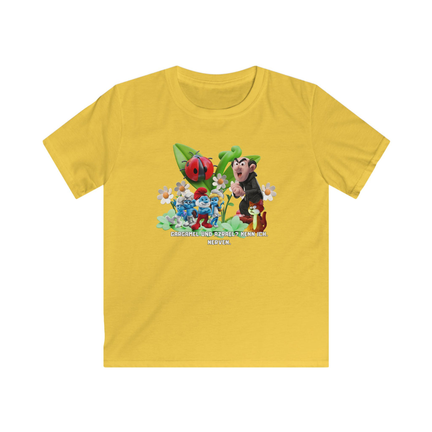 Teeny - Cartoon Shirt - Die Schlümpfe -