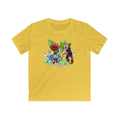 Teeny - Cartoon Shirt - Die Schlümpfe -