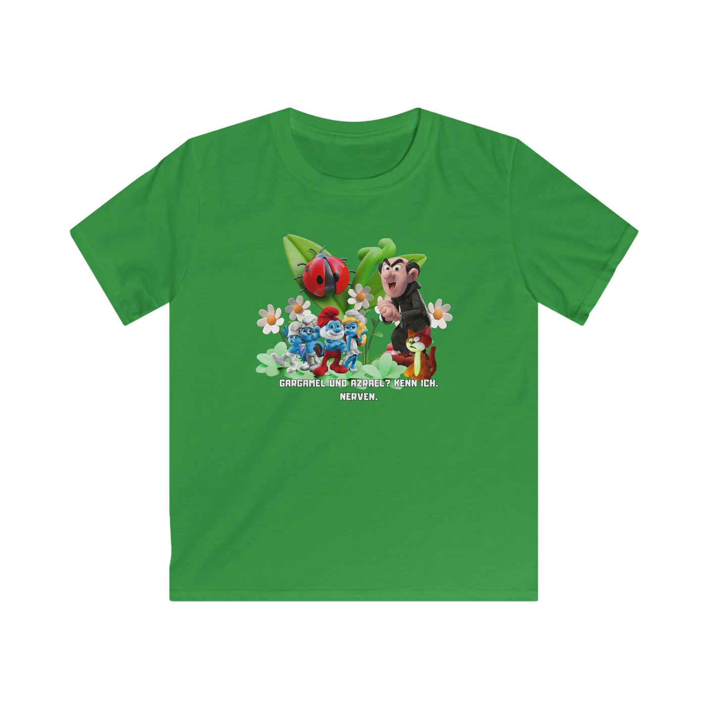 Teeny - Cartoon Shirt - Die Schlümpfe -