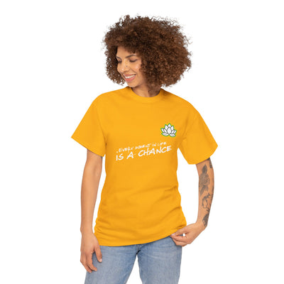 Lotus Flower Unisex Tee - Cool Vibe Shirt