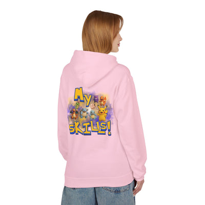 Pokemon Skills Hoodie, Unisex Pokemon Sweatshirt, Cute Hoodie