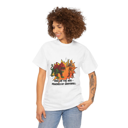He-Man Unisex Vintage Master of the Universe Retro T-Shirt