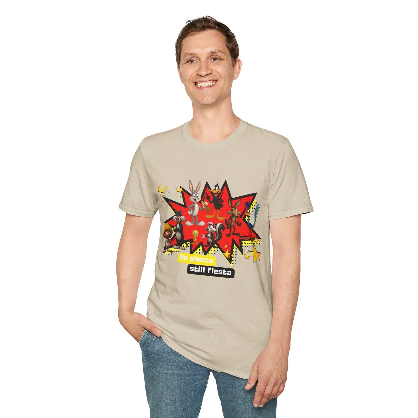 No Fiesta - still Siesta -  T-Shirt, Bugs Bunny T-Shirt - Unisex Graphic