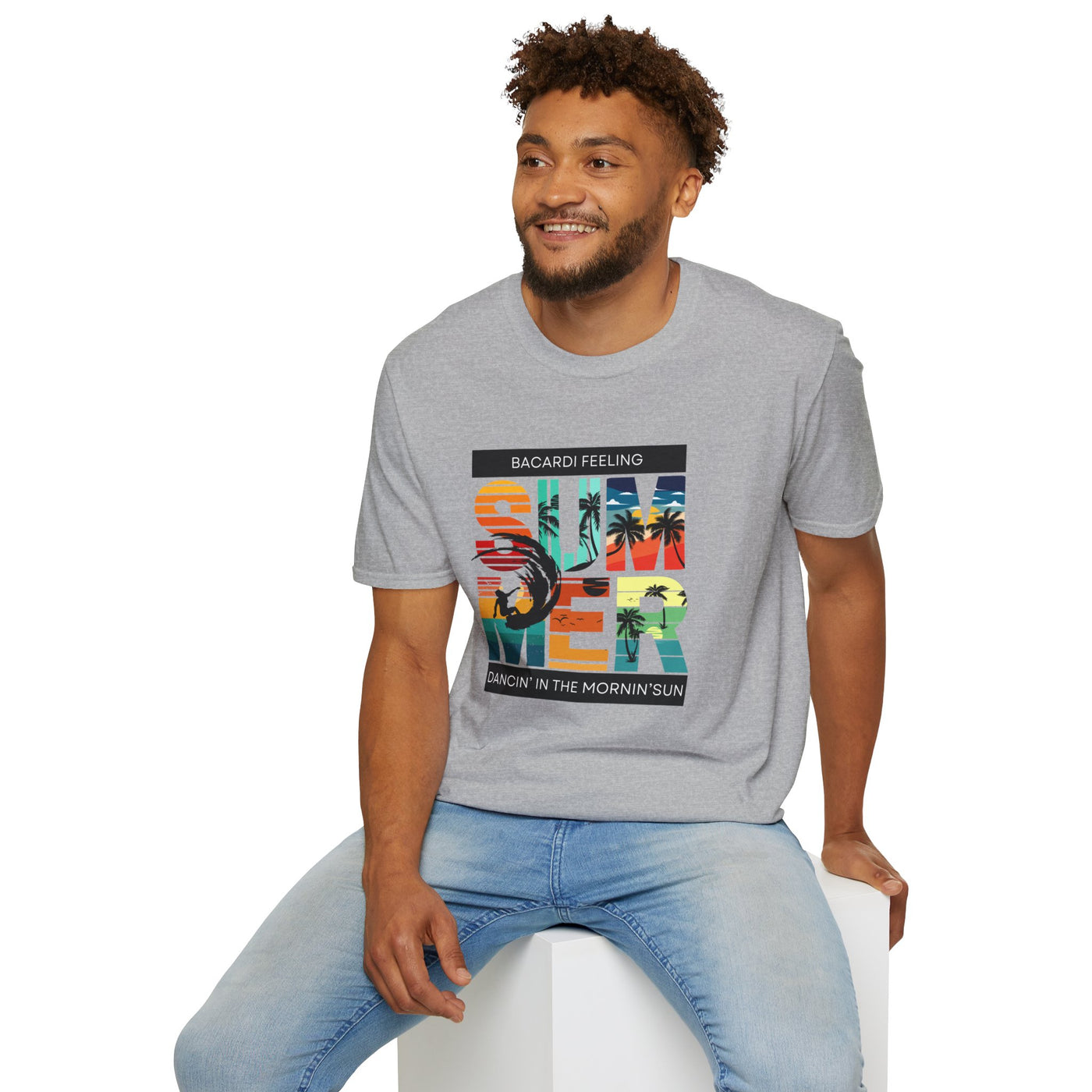 Summer Vibes Unisex Softstyle T-Shirt